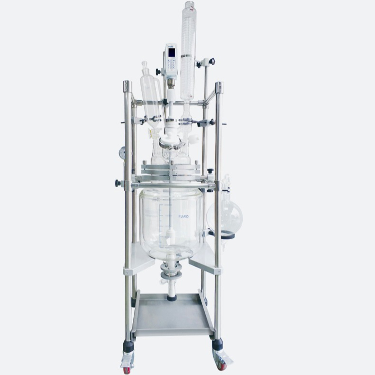 上海弗鲁克FISCO-G100玻璃反应器_上海弗鲁克科技发展有限公司