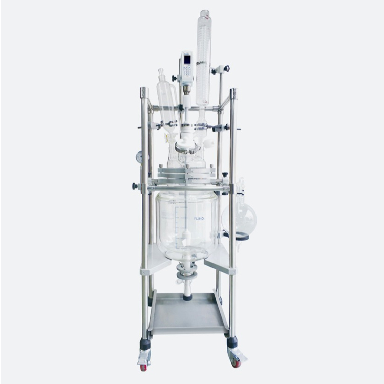 上海弗鲁克FISCO-G10玻璃反应器_上海弗鲁克